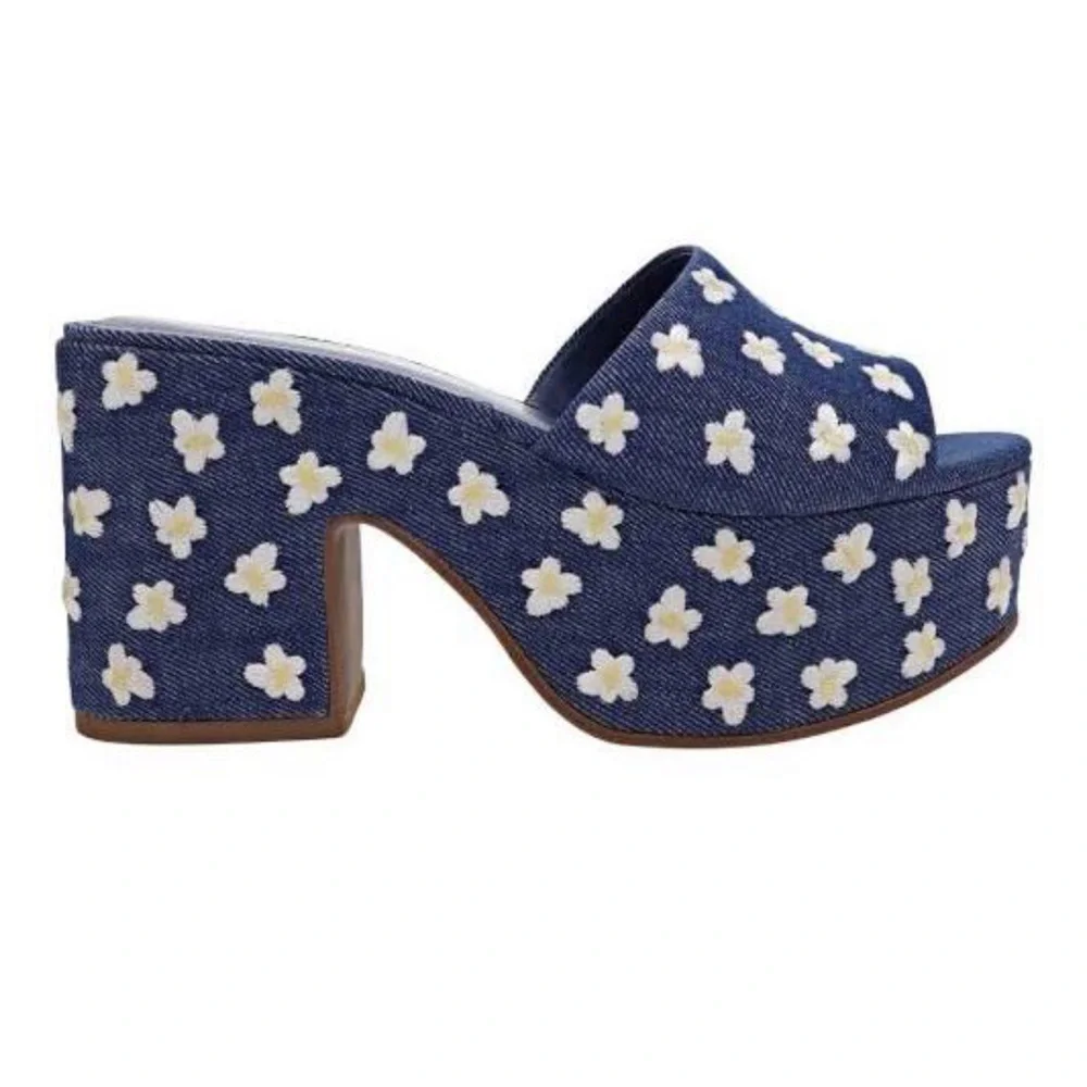 Larroude Miso Platform Sandal